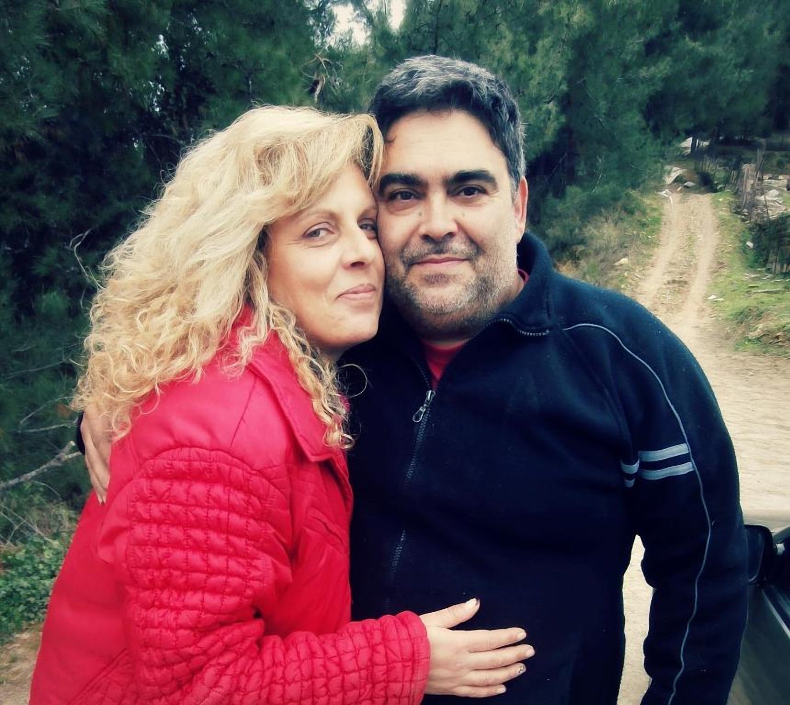 Sotiris and Marina, hosts of Studios Betty